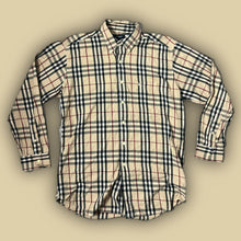 Lade das Bild in den Galerie-Viewer, vintage Burberry shirt {L}
