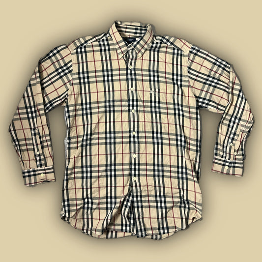 vintage Burberry shirt {L}