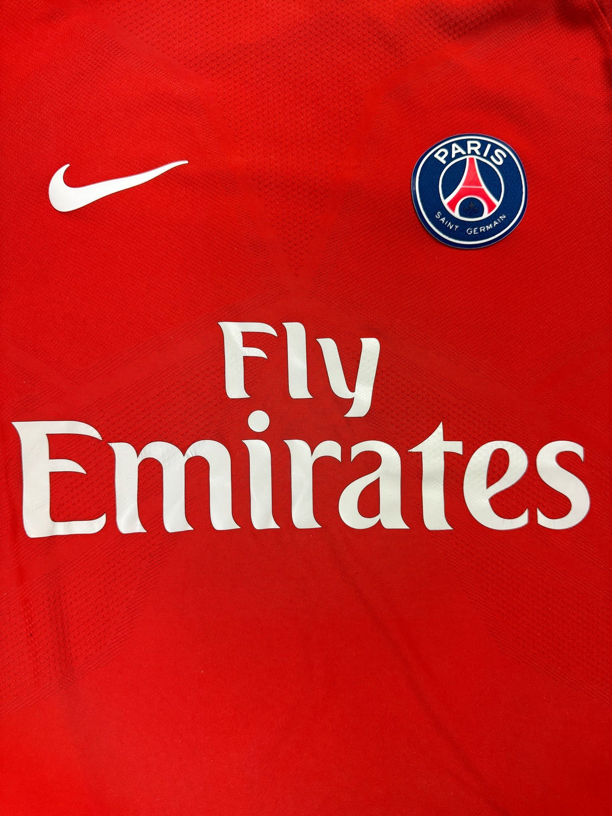 vintage Nike PSG Paris Saint Germain trainingjersey {S}