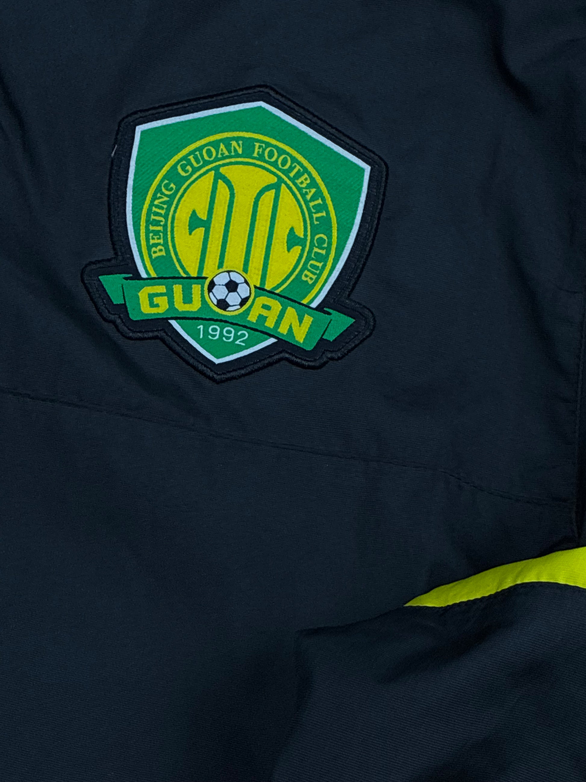 vintage Nike Beijing Guoan windbreaker {M}