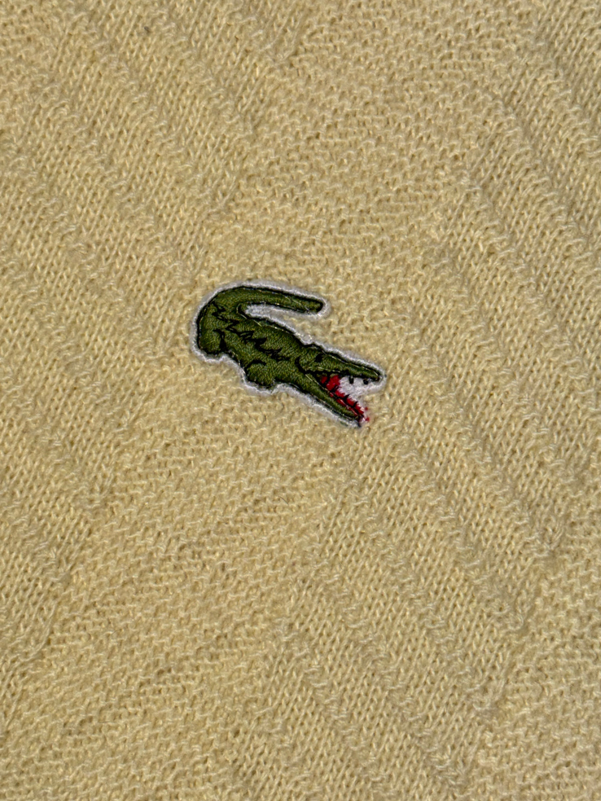 vintage Lacoste knittedsweater {XL}