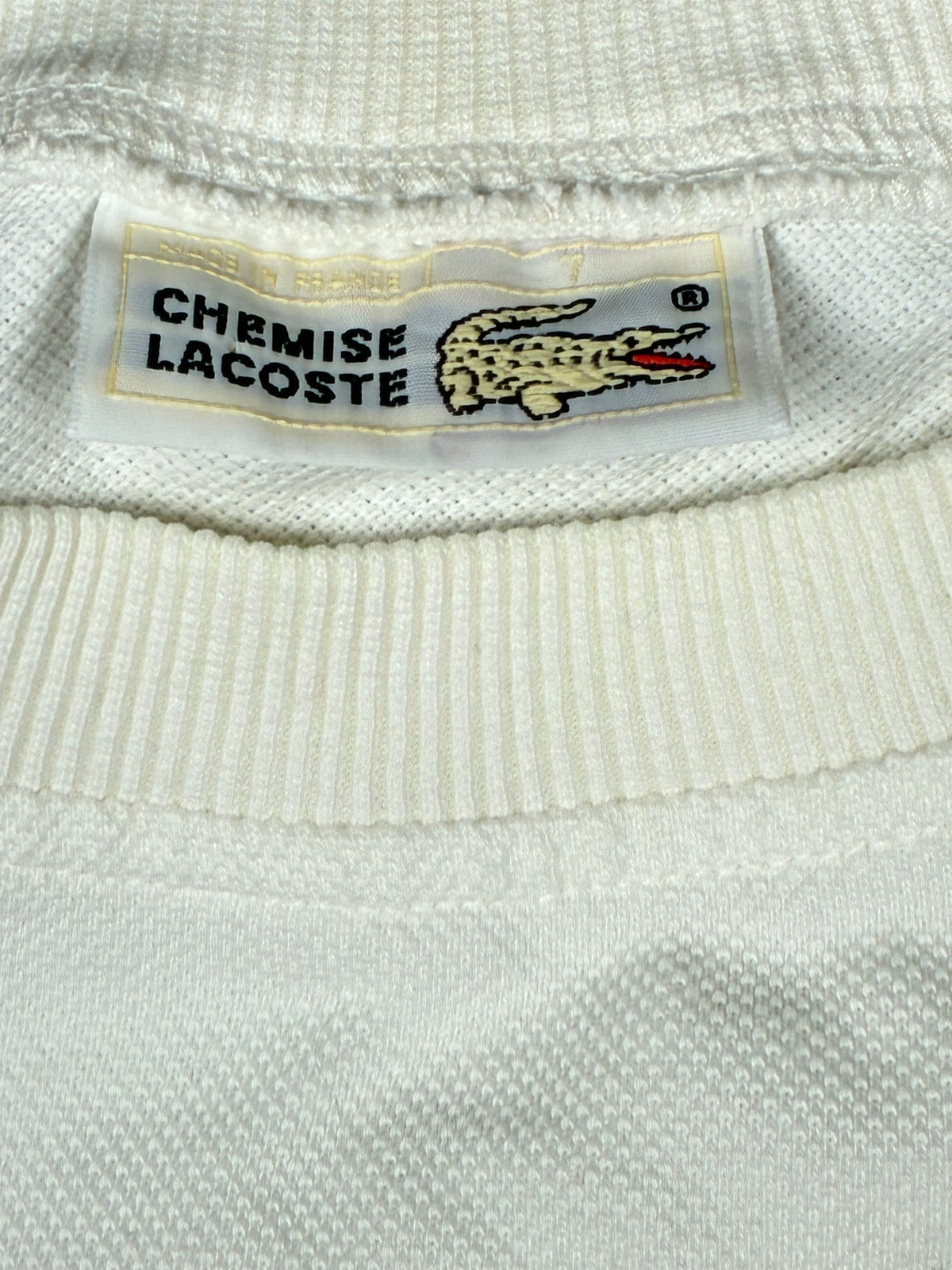 vintage Lacoste sweater {L}