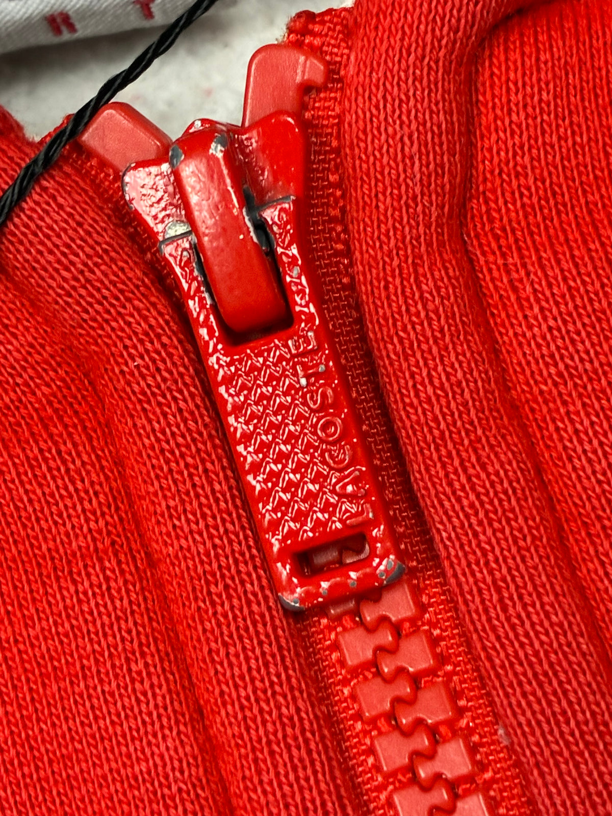 vintage Lacoste sweatjacket {M}