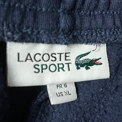 navyblue Lacoste joggingpants {L}