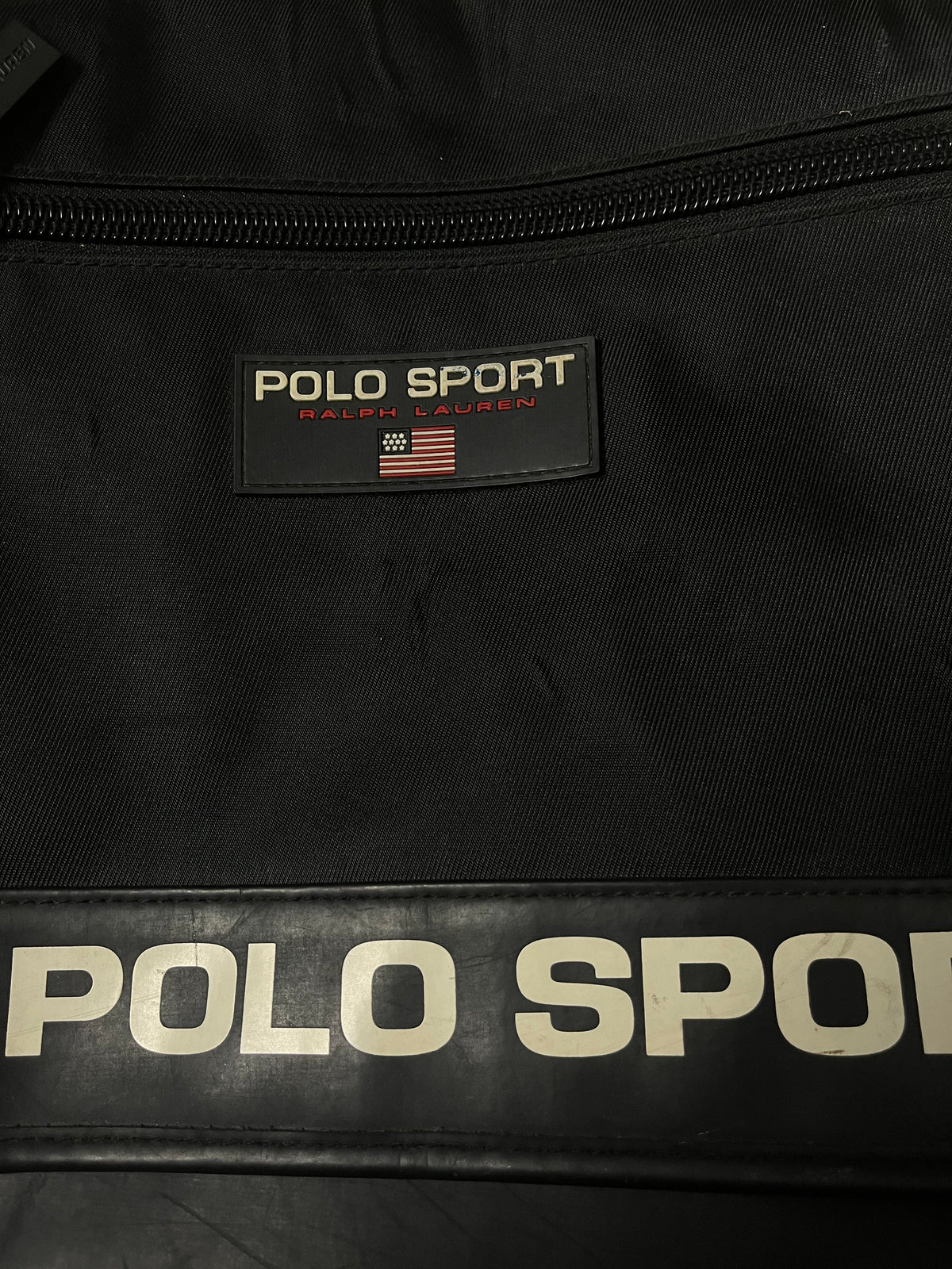 vintage Polo Sport slingbag