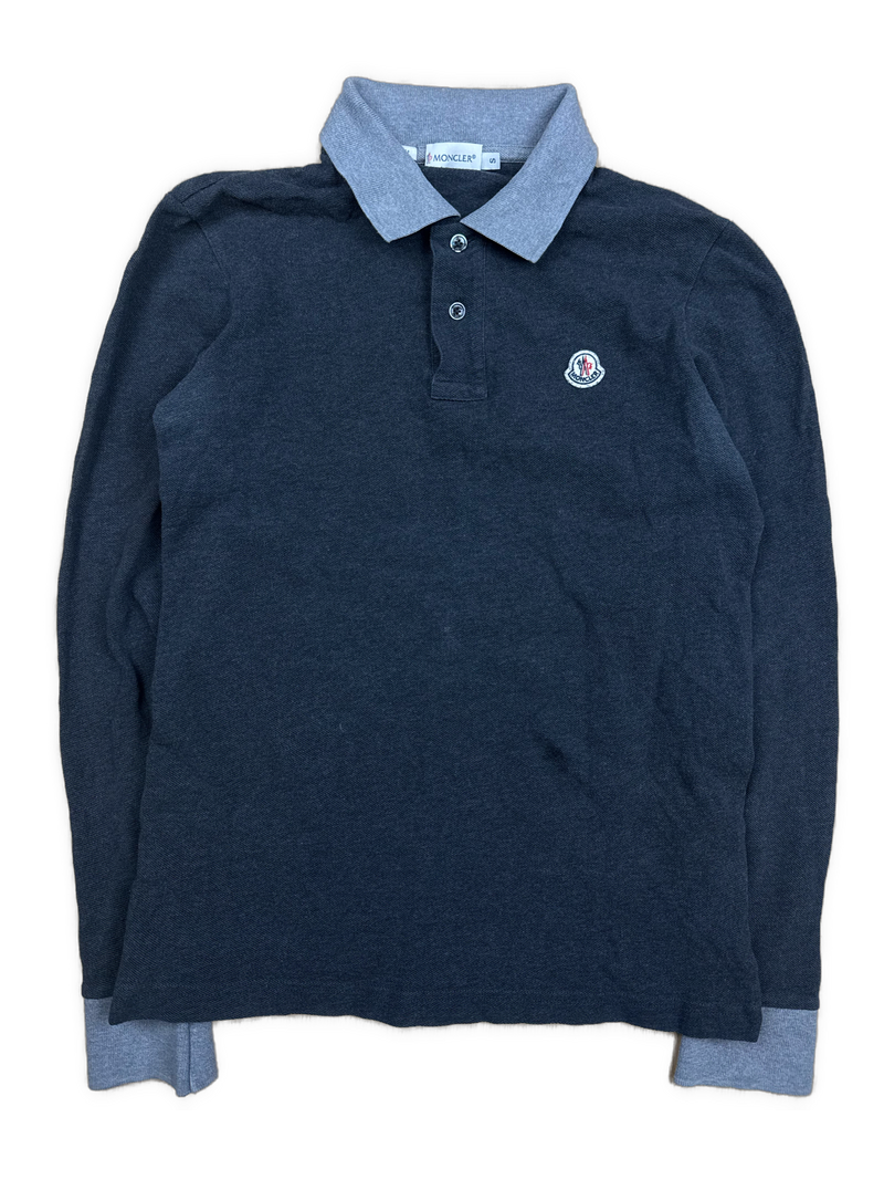 vintage Moncler polo long {S}