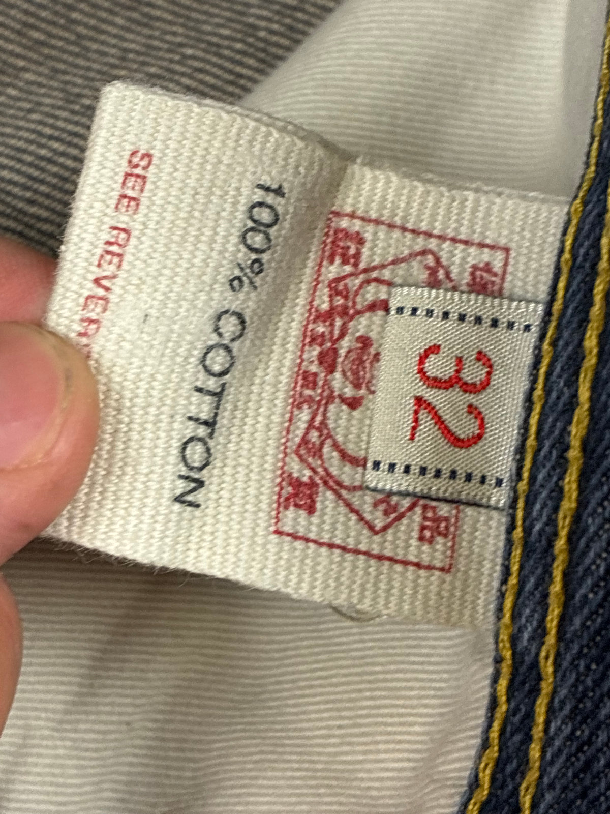 vintage Evisu jeans {L}