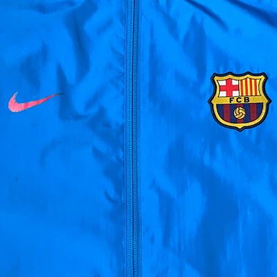 vintage Nike Fc Barcelona tracksuit {S}