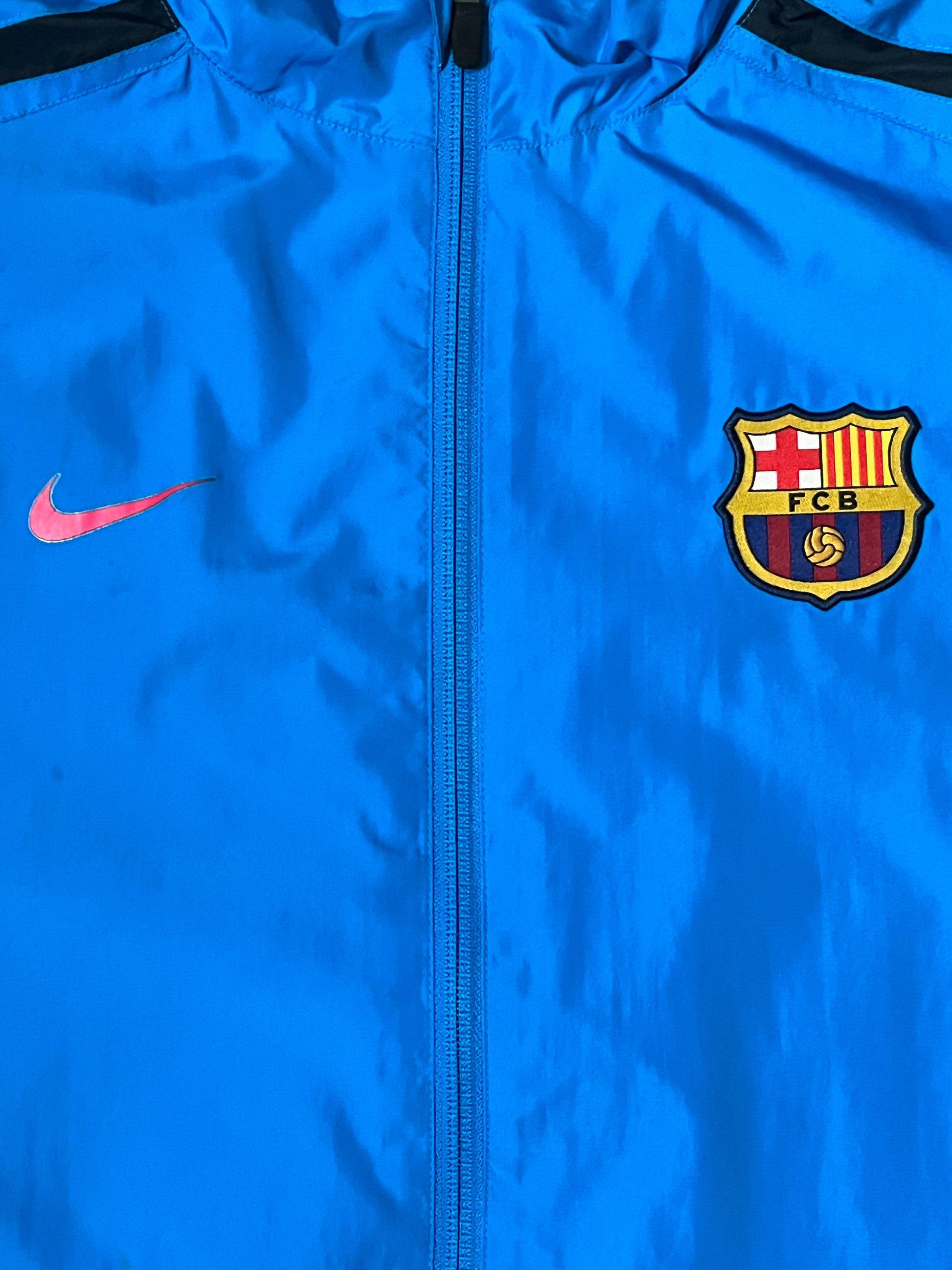 vintage Nike Fc Barcelona tracksuit {S}