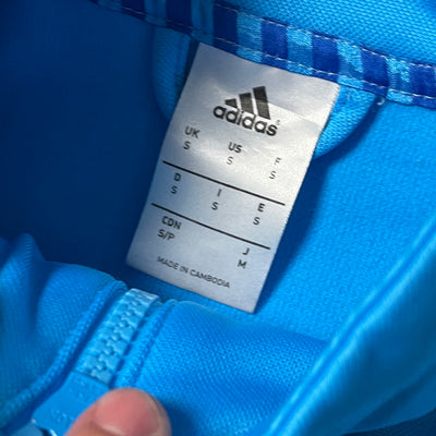 vintage Adidas Olympique Marseille trackjacket {M}