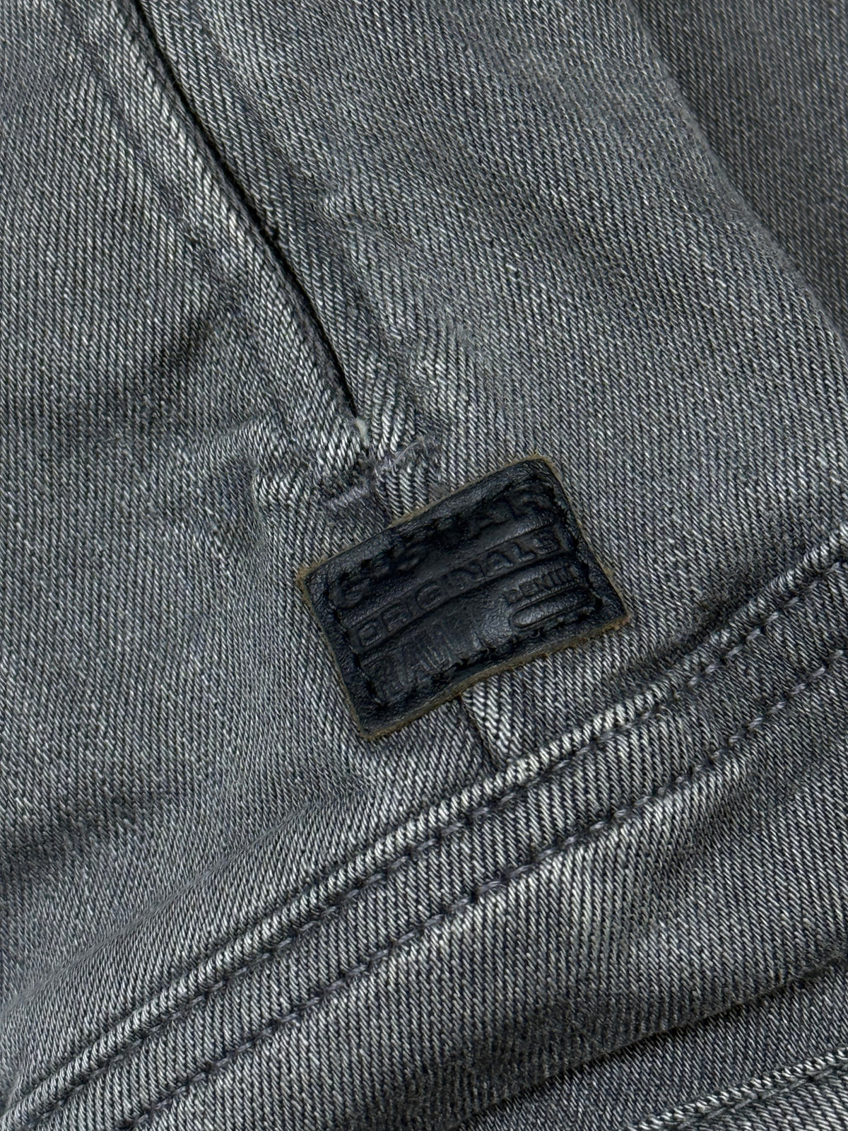 vintage G-STAR jeansjacket {M}