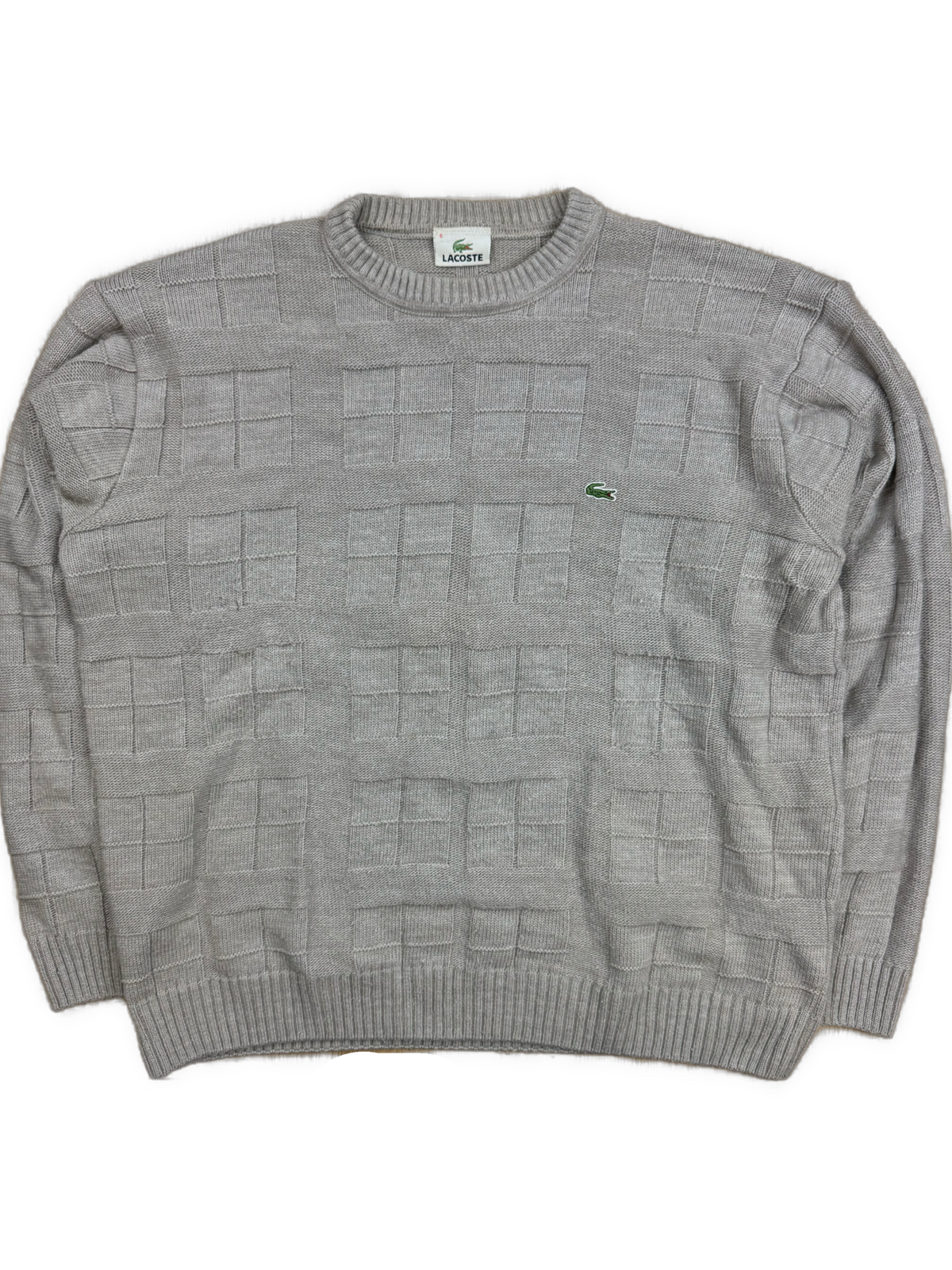 vintage Lacoste knittedsweater {L}