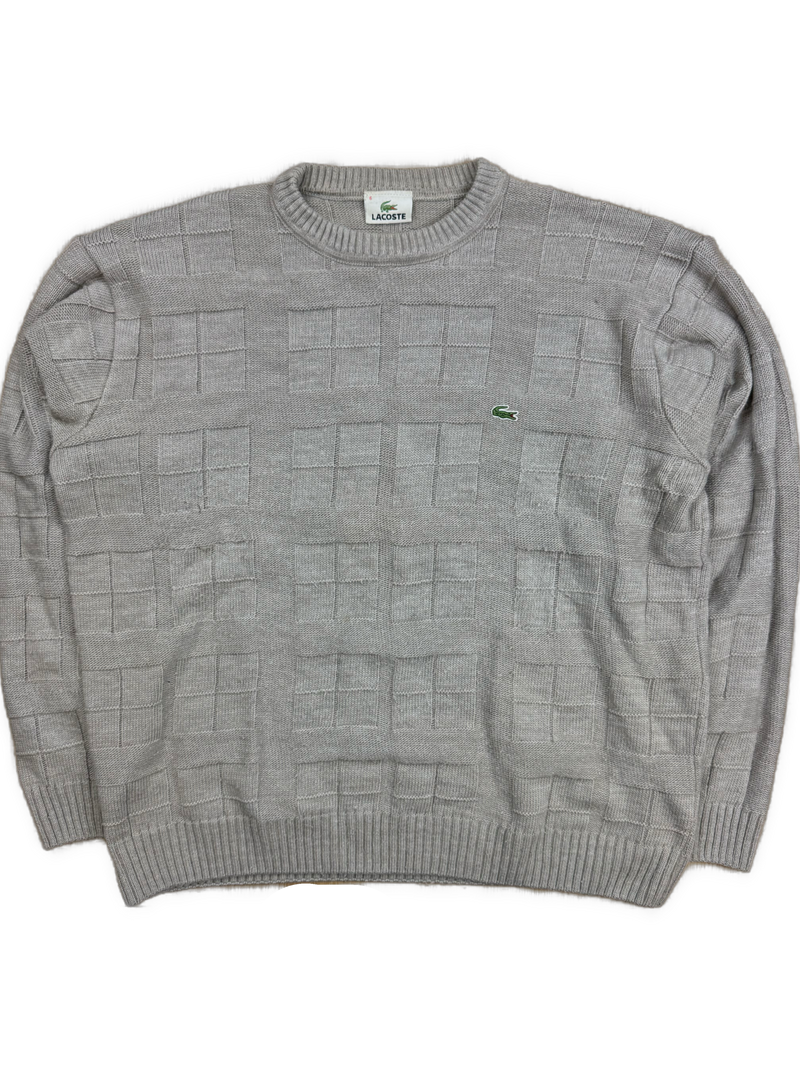 vintage Lacoste knittedsweater {L}