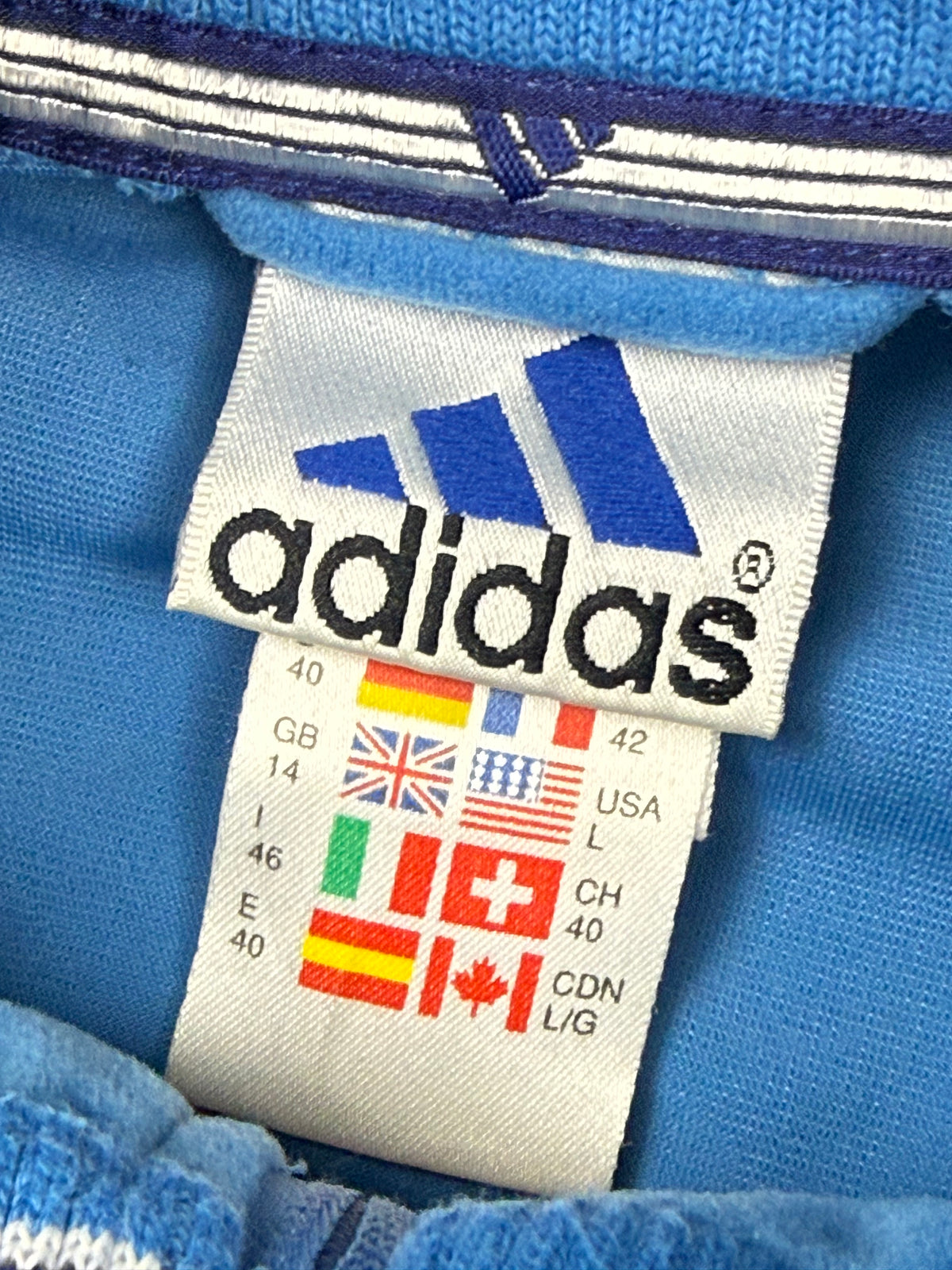 vintage Adidas sweatjacket {S}