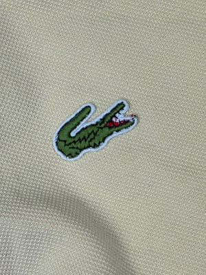 vintage beige Lacoste sweater {L}