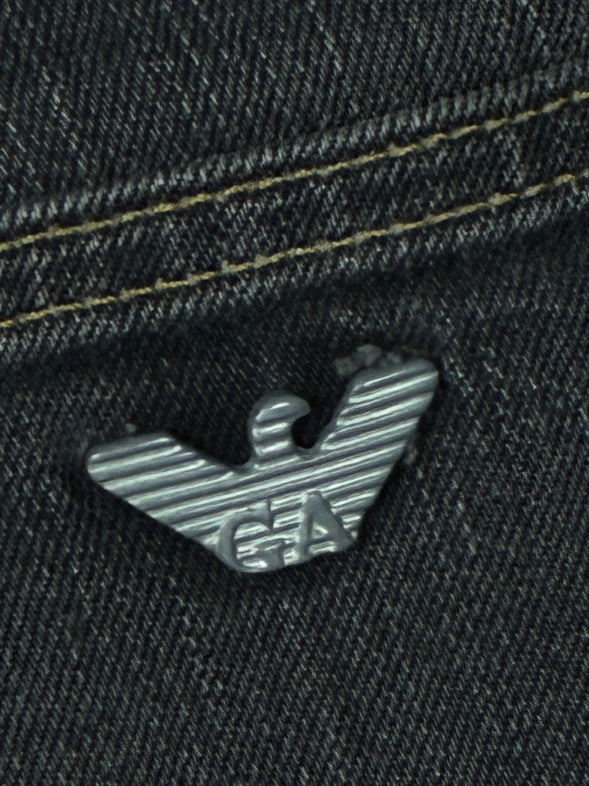 vintage Armani jeans {S}