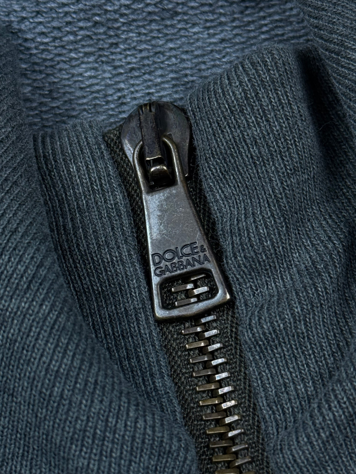 vintage Dolce & Gabbana sweatjacket
