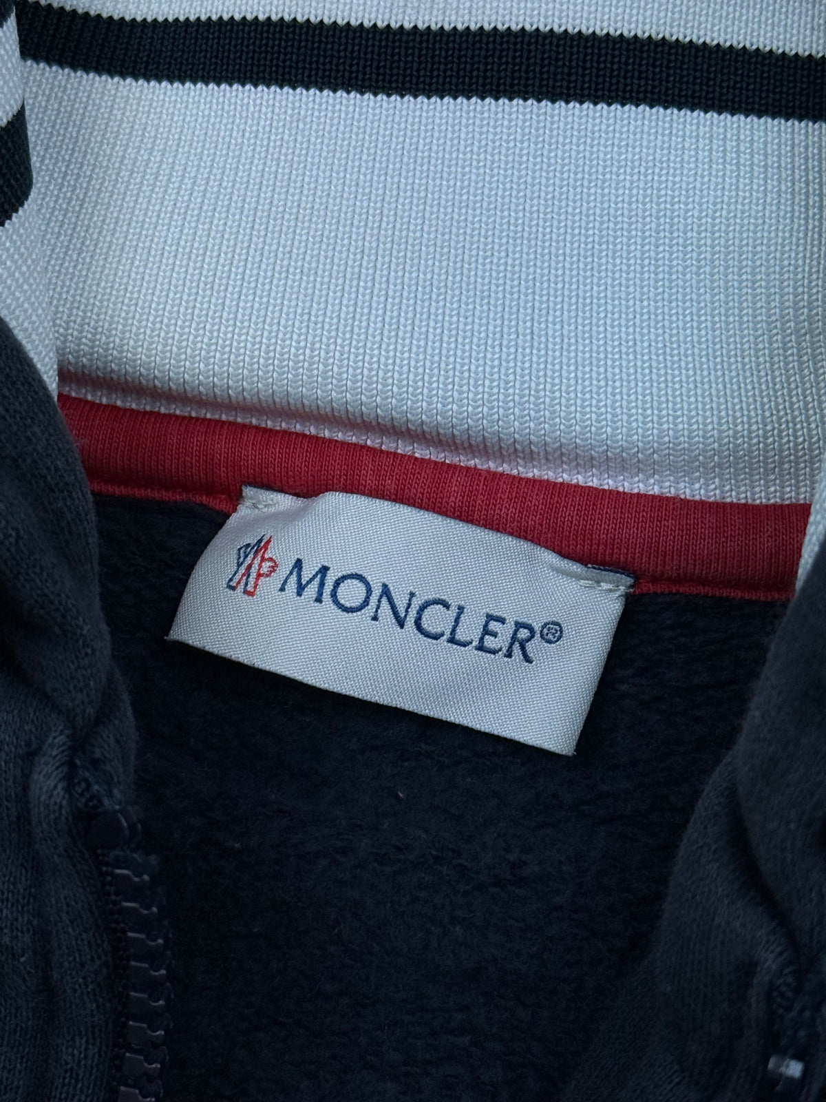 vintage Moncler sweatjacket {XS}
