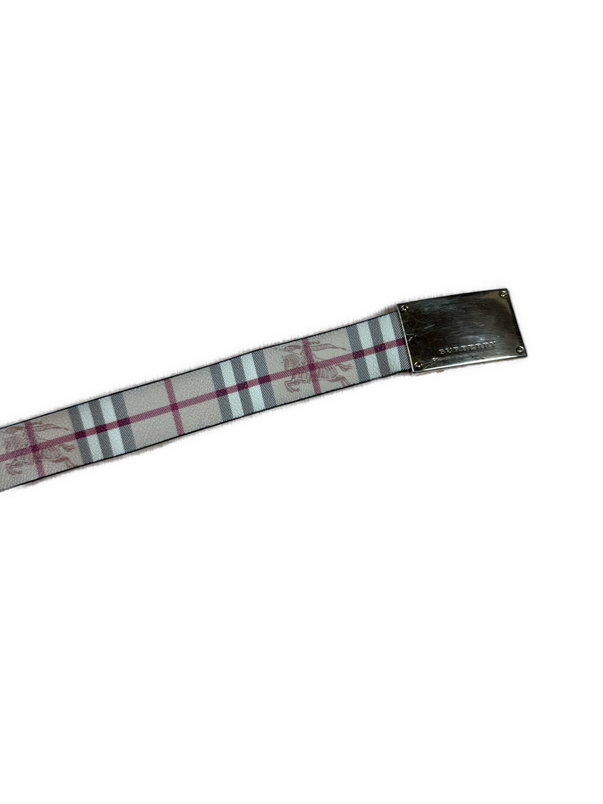 vintage Burberry belt