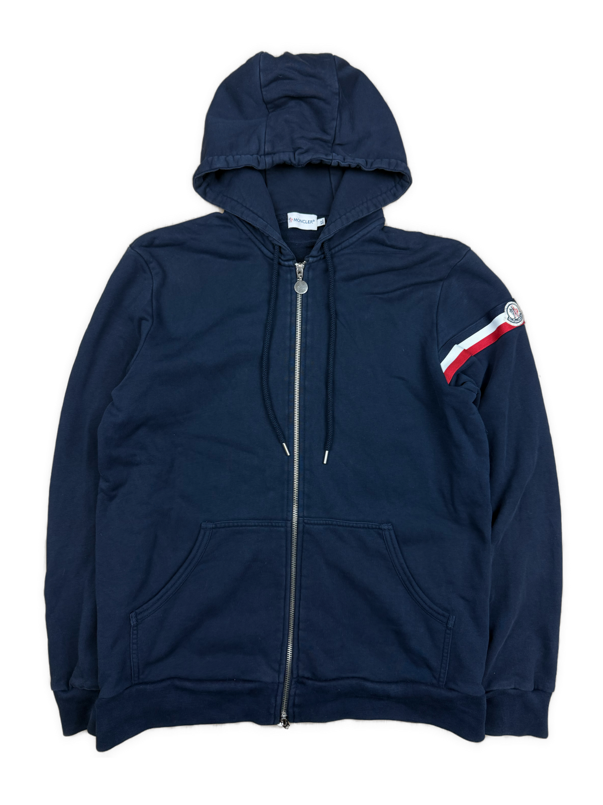 vintage navyblue Moncler sweatjacket {XL}