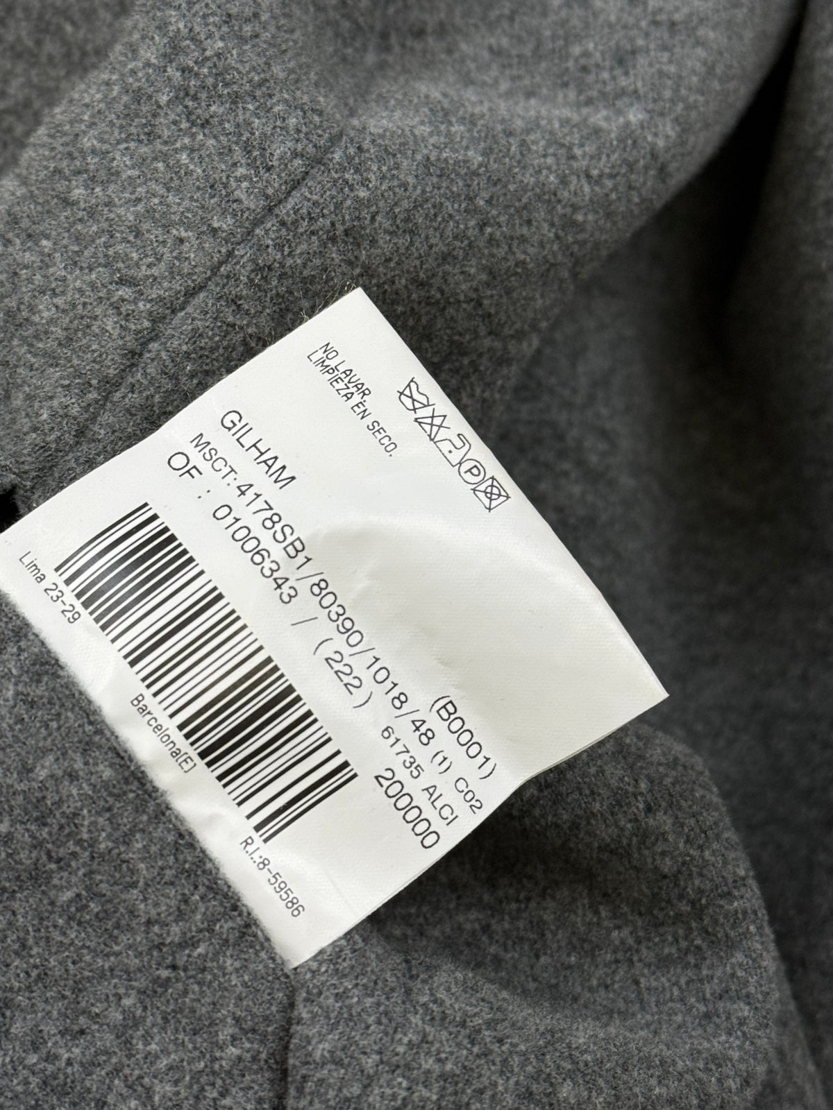 vintage Burberry reversible sweatjacket {S}