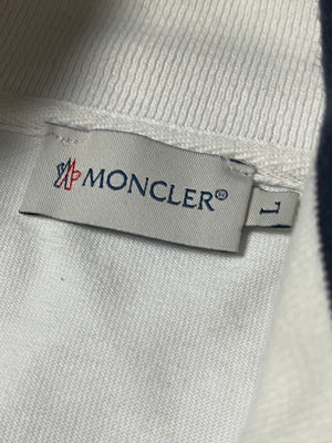 vintage Moncler sweatjacket {L}