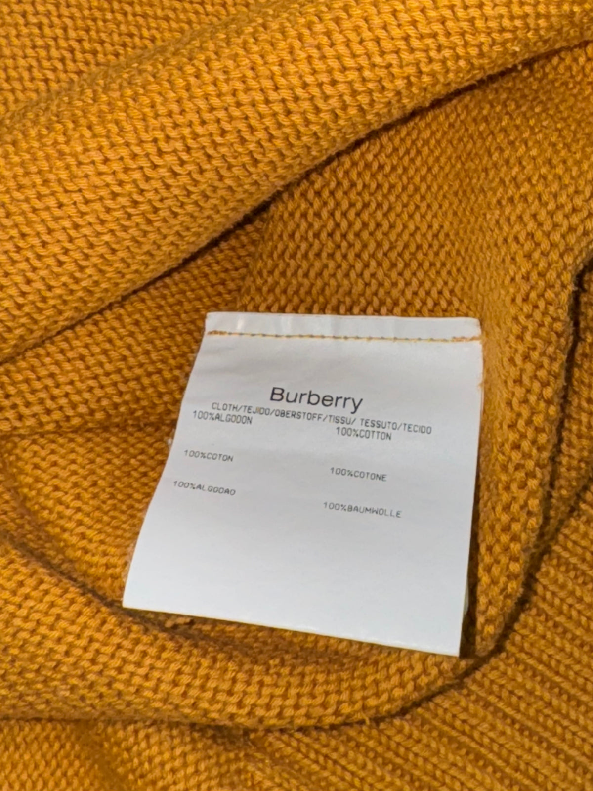 vintage Burberry quarterzip {XL}