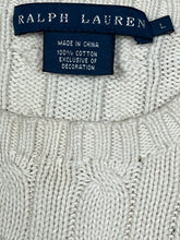 Carregar imagem no visualizador da galeria, vintage Polo Ralph Lauren knittedsweater {M}
