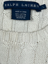Lade das Bild in den Galerie-Viewer, vintage Polo Ralph Lauren knittedsweater {M}
