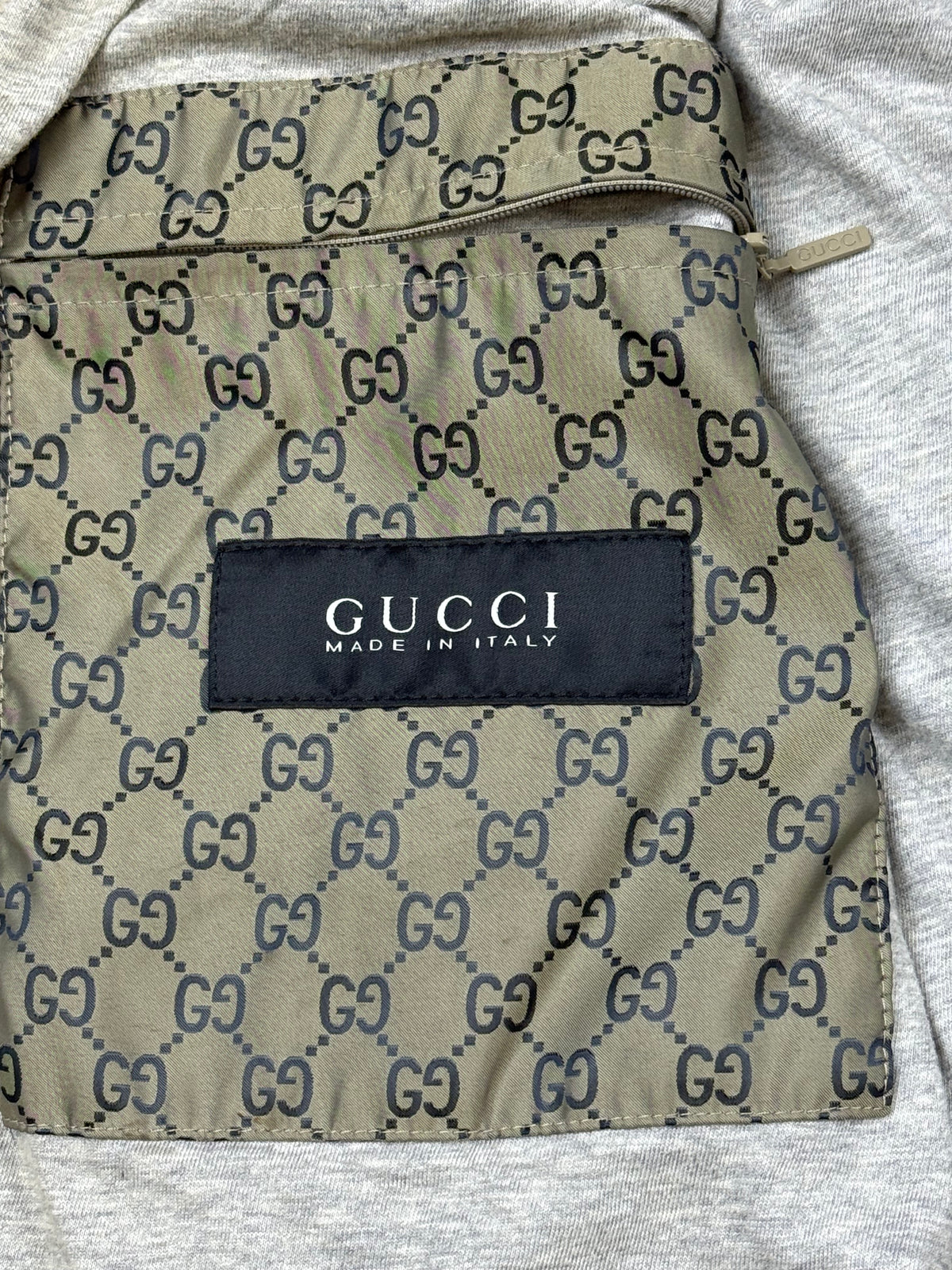 vintage Gucci monogram windbreaker