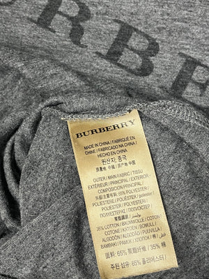 vintage Burberry t-shirt {S}