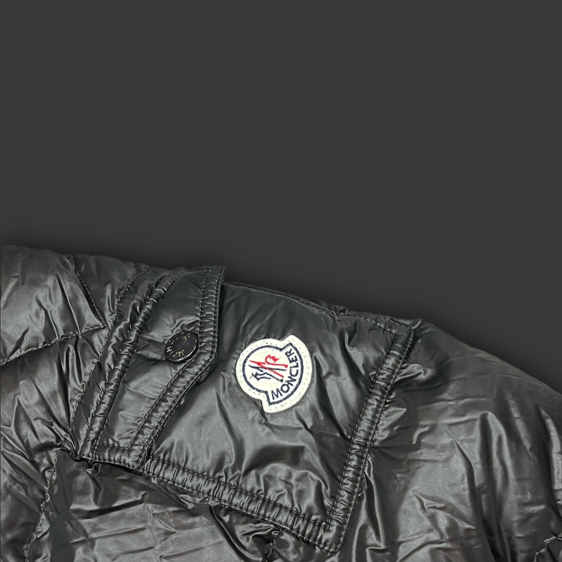 vintage Moncler winterjacket {L}