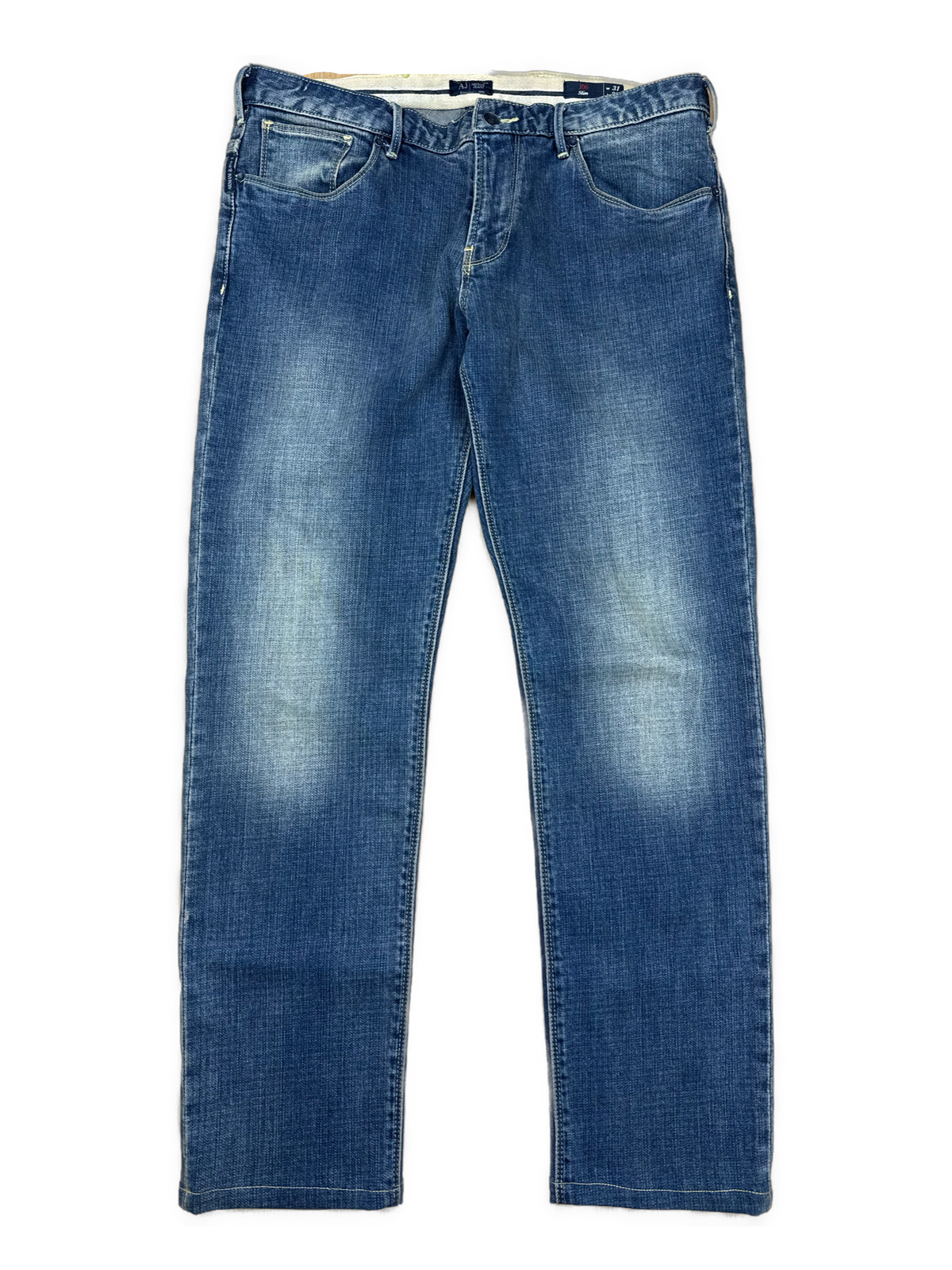 vintage Armani jeans {M}