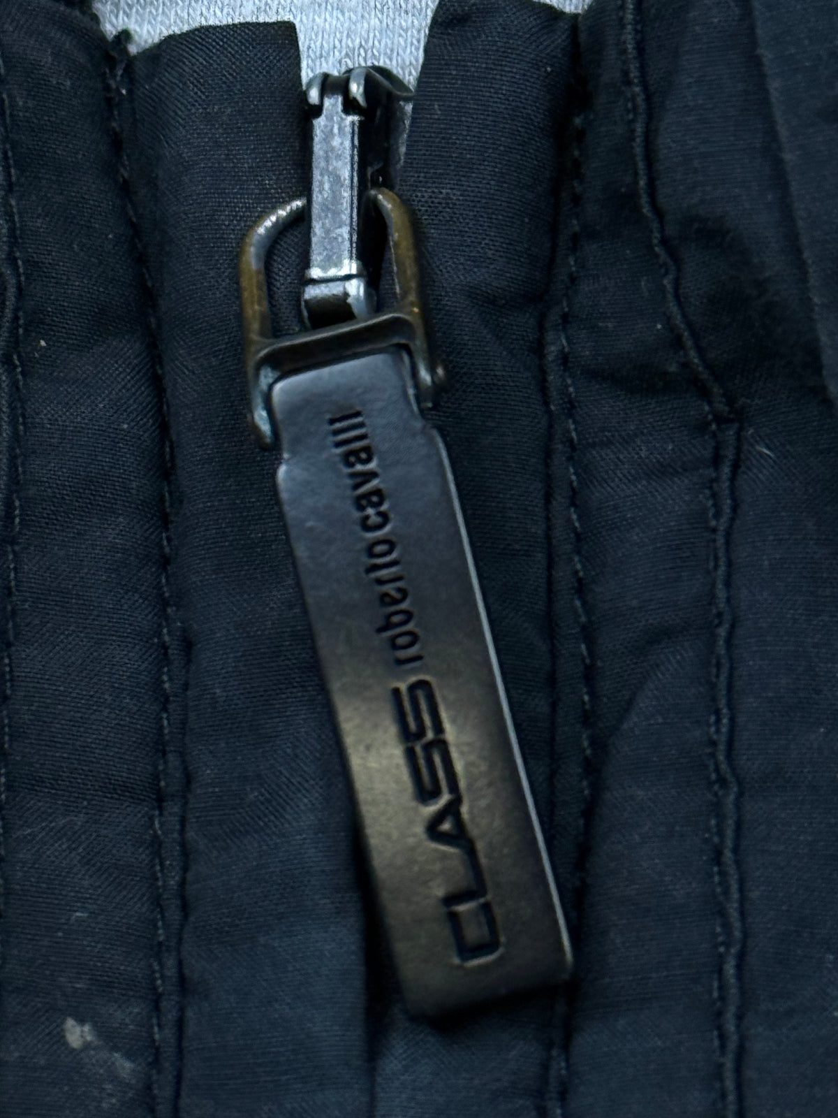 vintage Roberto Cavalli bomber {S}