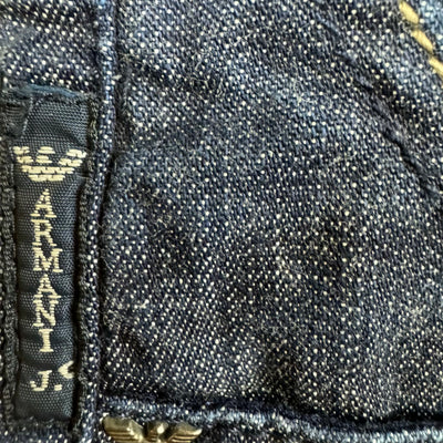 vintage Armani jeans {M}