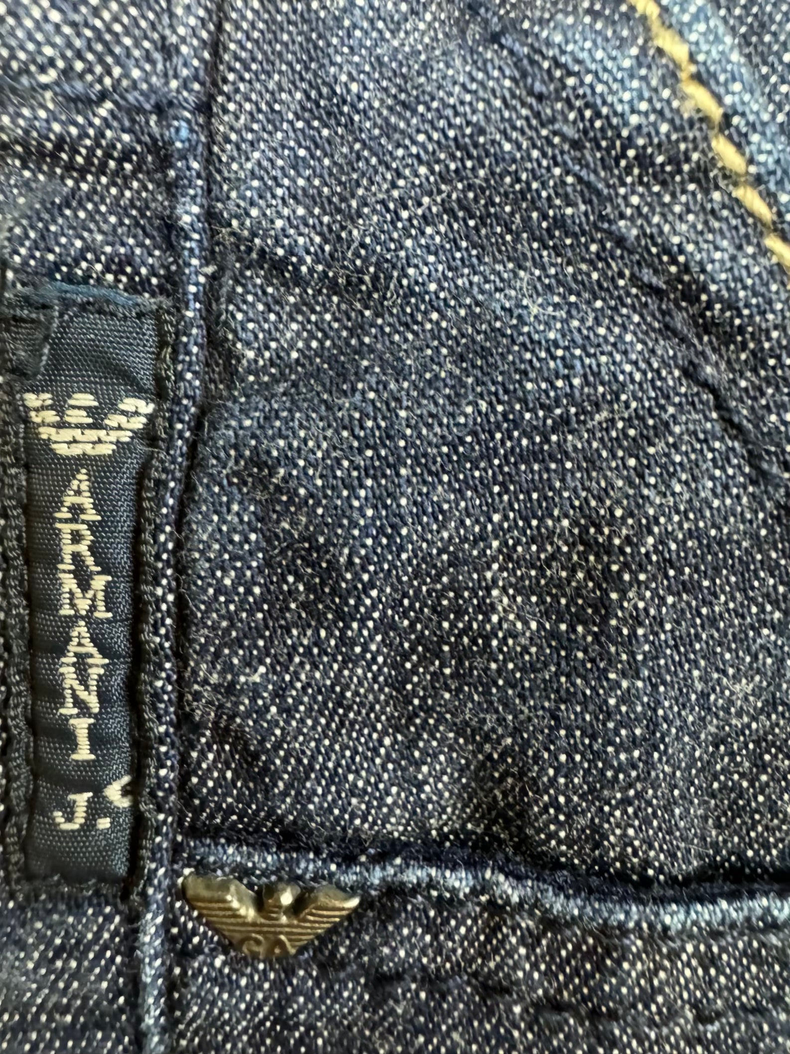 vintage Armani jeans {M}