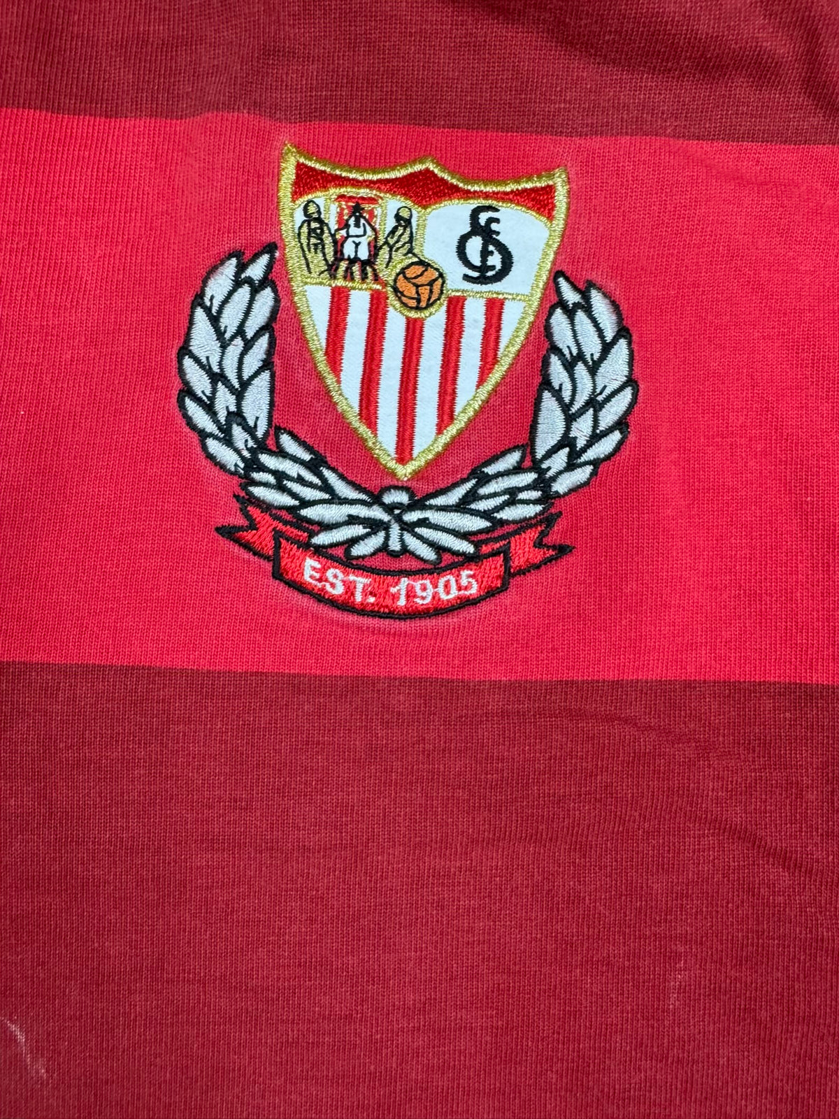 vintage Joma Fc Sevilla polo {L}