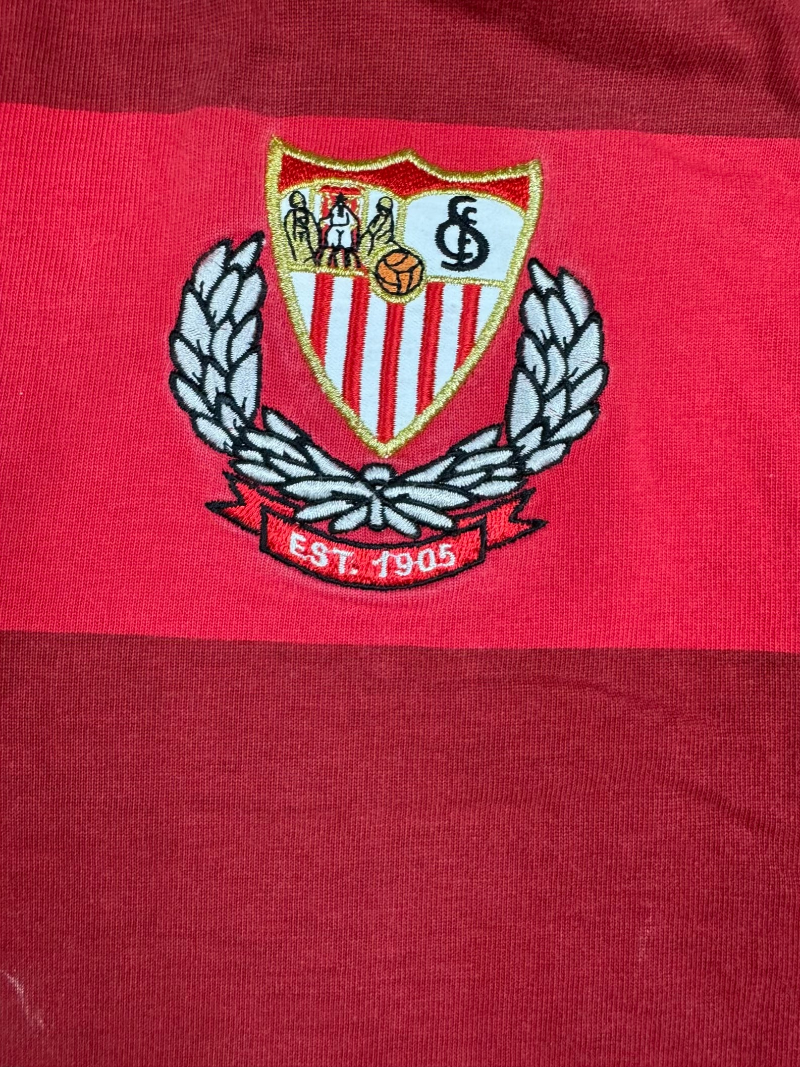vintage Joma Fc Sevilla polo {L}