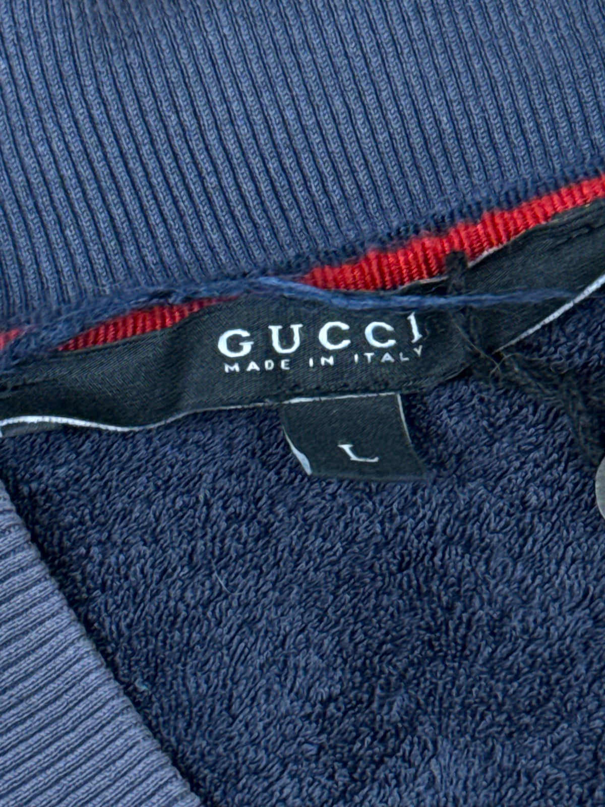 vintage Gucci sweatjacket {L}