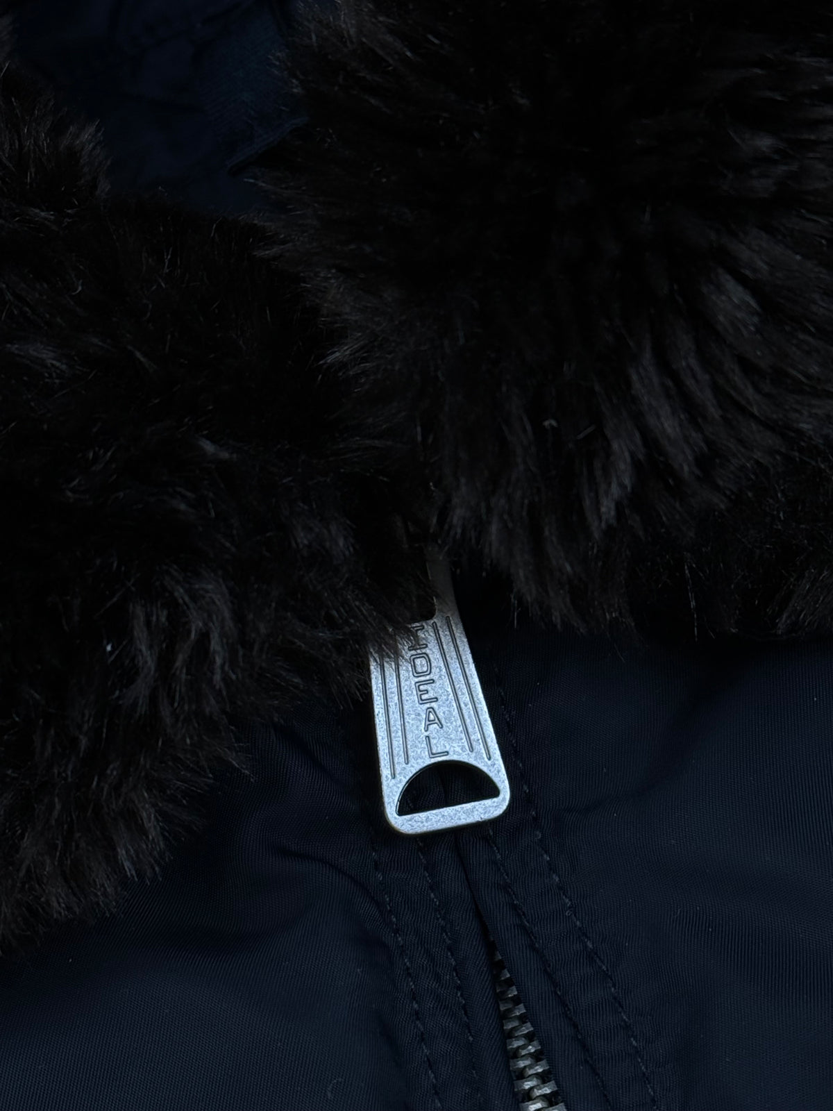 vintage Blauer winterjacket {XL}