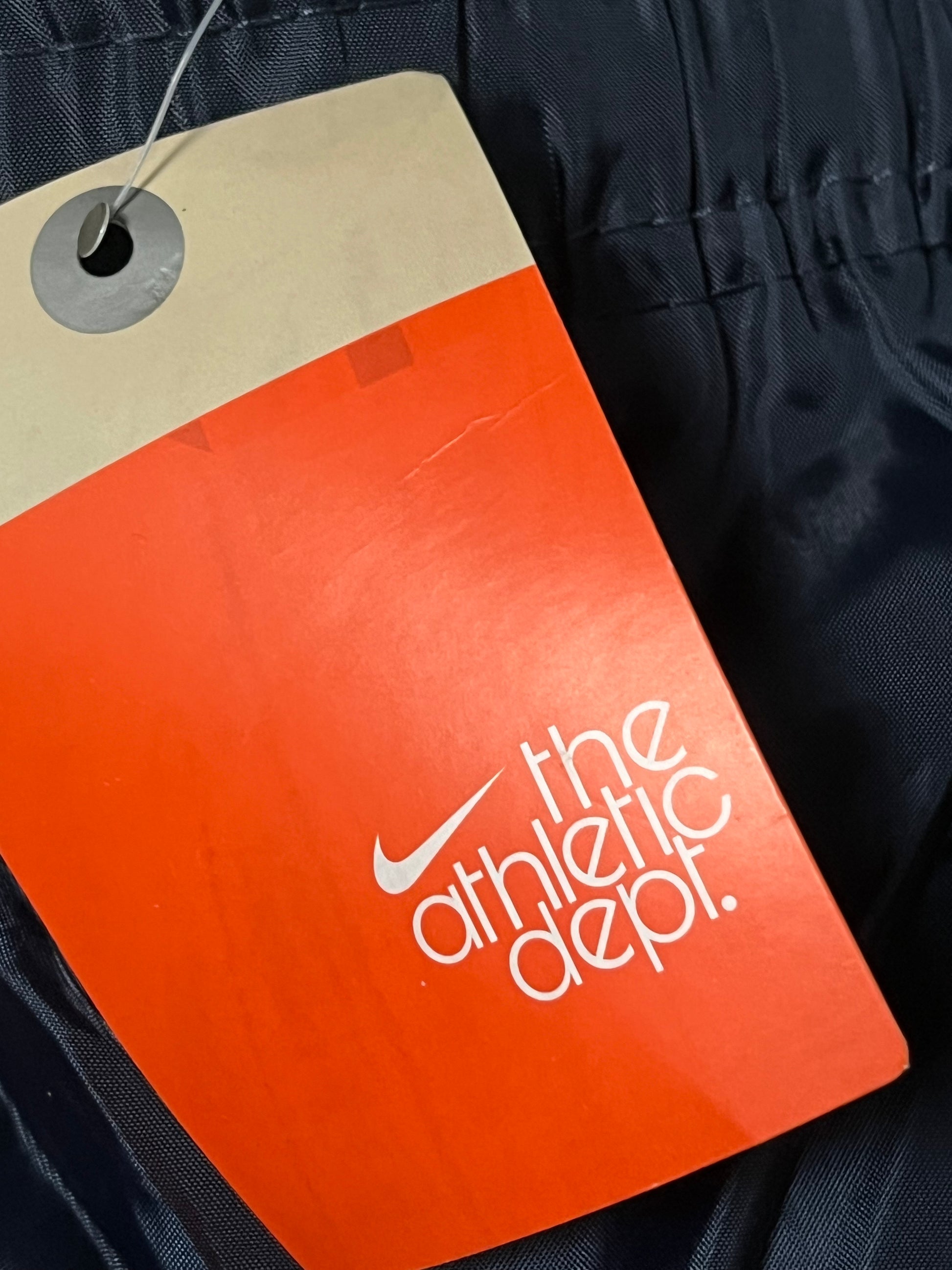 vintage Nike navyblue trackpants DSWT {L}