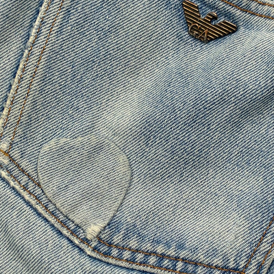 vintage Armani jeans {S}
