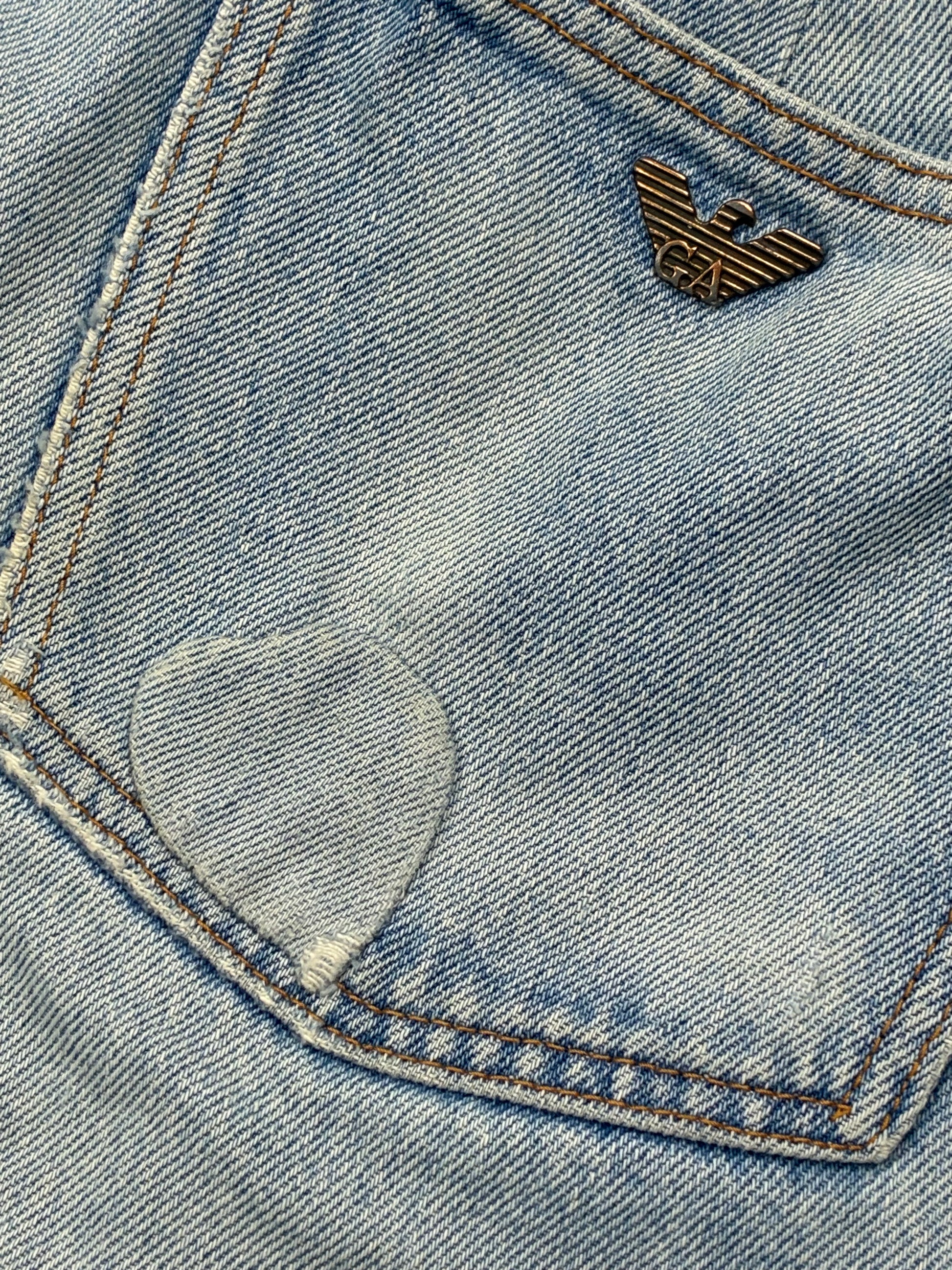 vintage Armani jeans {S}