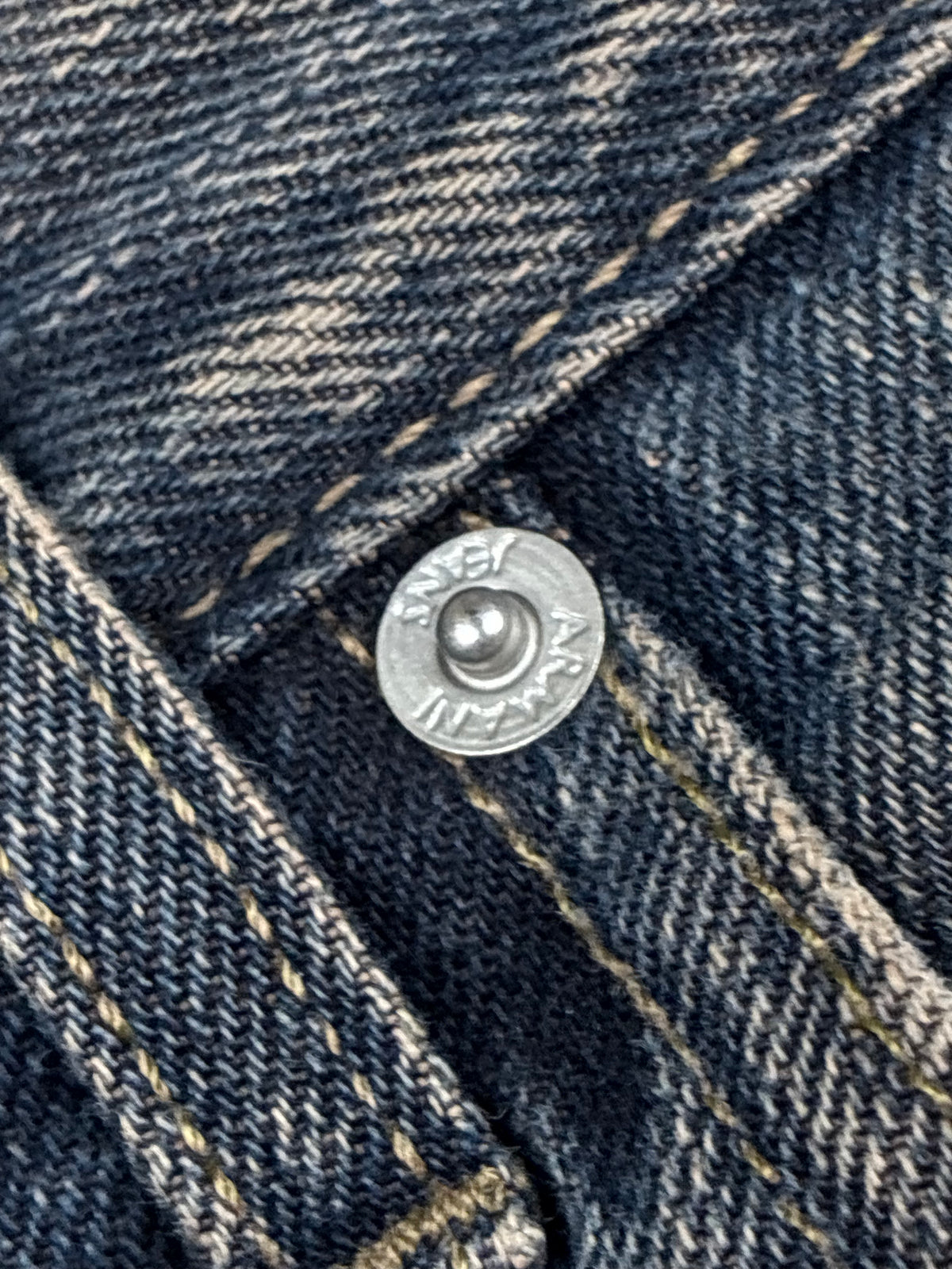 vintage Armani jeans {M}