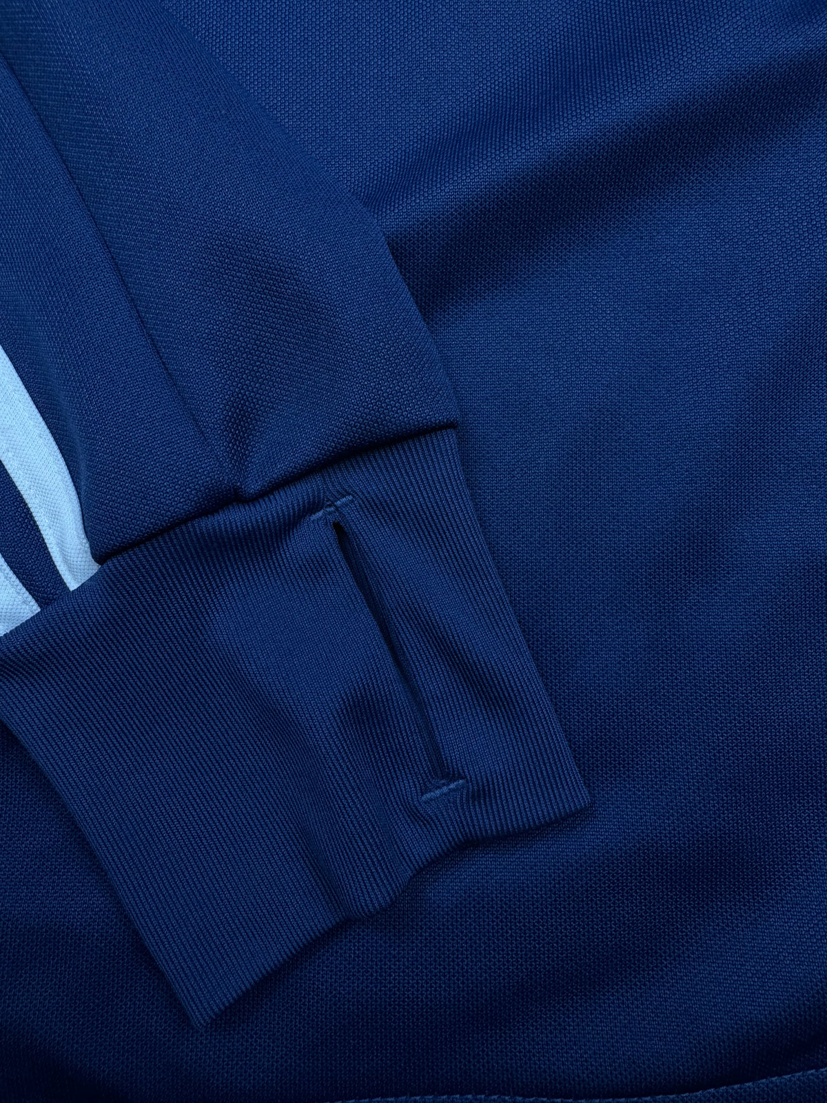 vintage Adidas Argentina quarterzip {S}