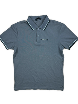 grey Prada polo {S}