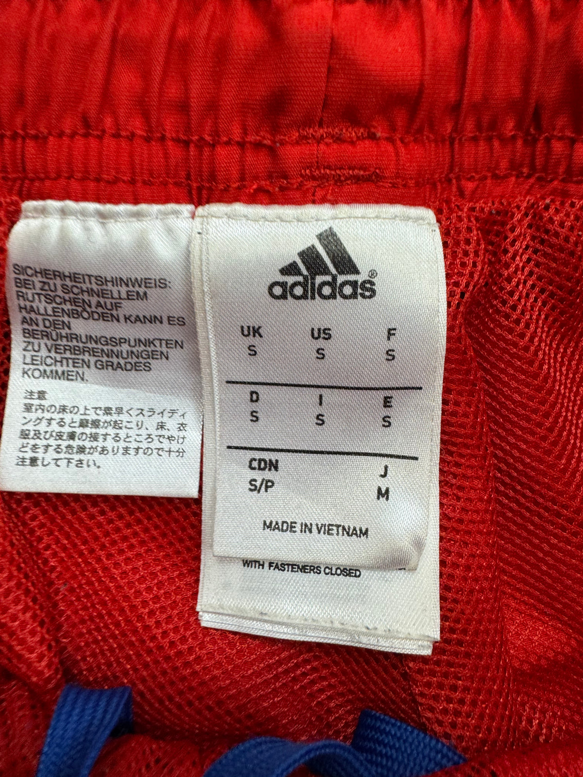 vintage Adidas Fc Bayern Munich tracksuit {S}