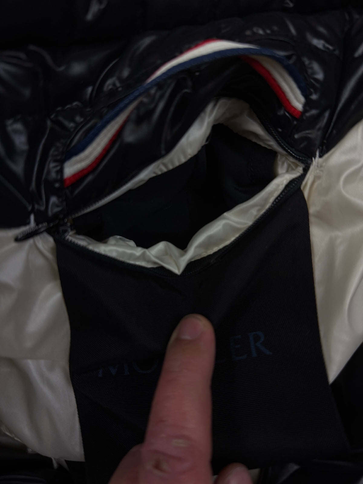vintage Moncler winterjacket {M}