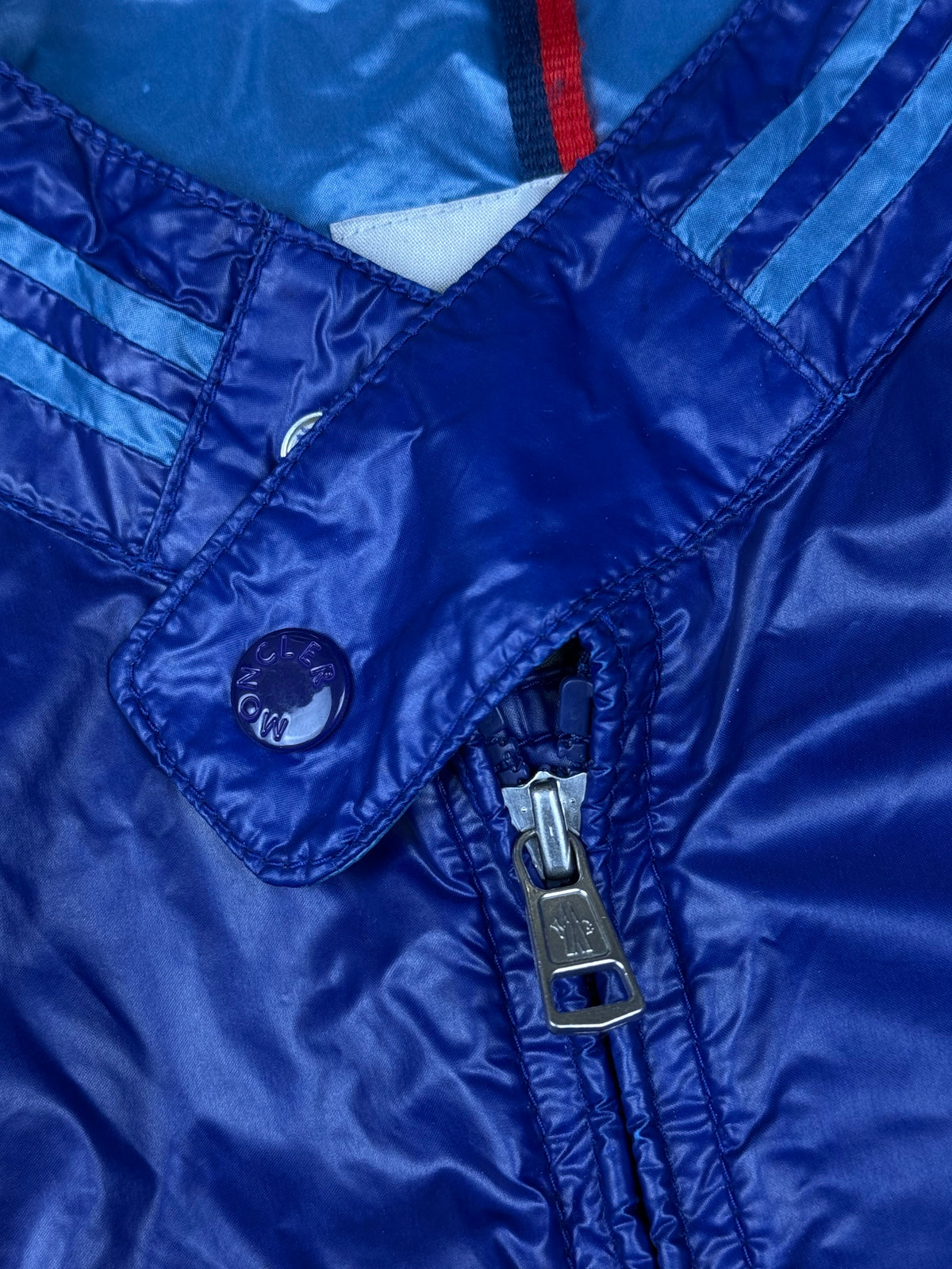 vintage purple Moncler windbreaker