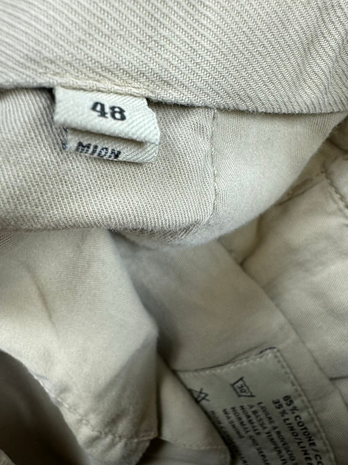 vintage Burberry jeans {L}
